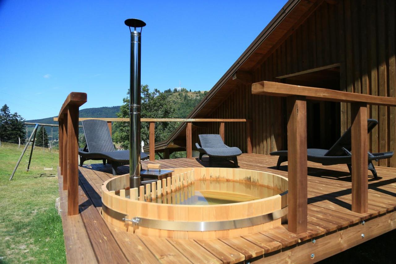 La Ferme Du Douanier & Spa 5 Etoiles All Inclusive Ventron Exterior photo