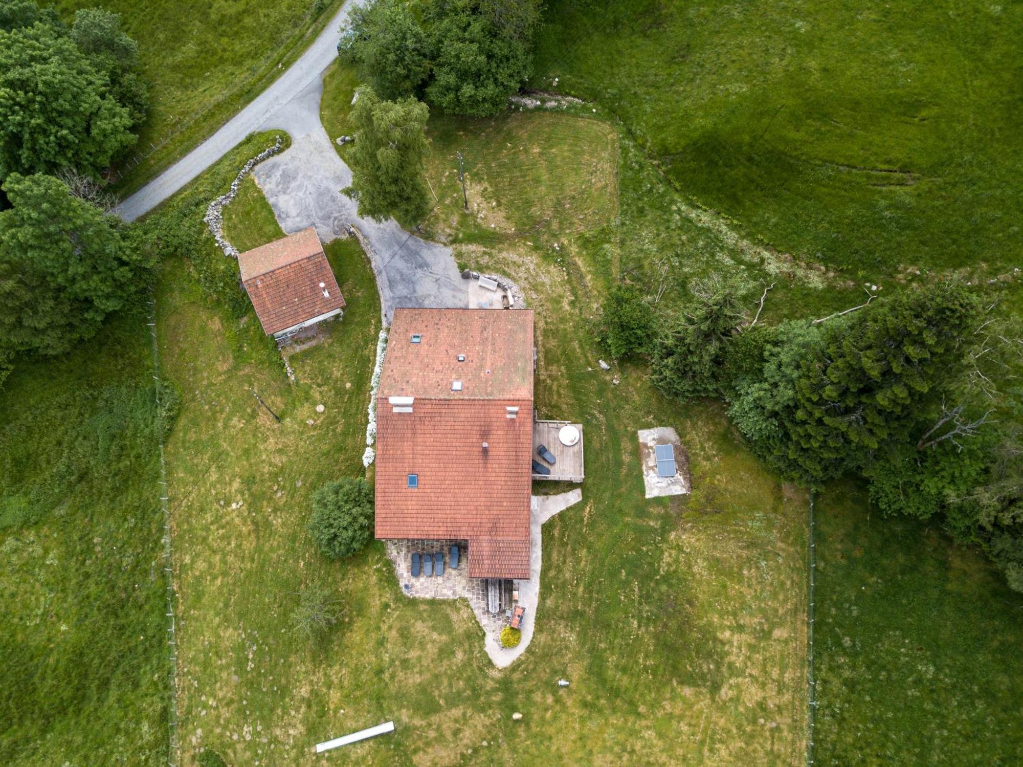 La Ferme Du Douanier & Spa 5 Etoiles All Inclusive Ventron Exterior photo