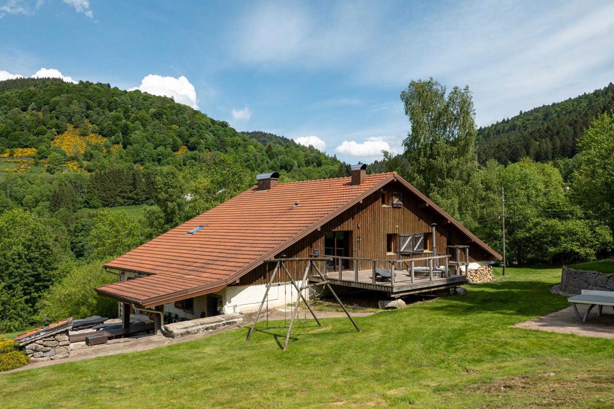 La Ferme Du Douanier & Spa 5 Etoiles All Inclusive Ventron Exterior photo